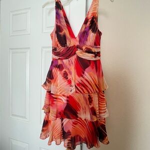 NWOT summer floral dress